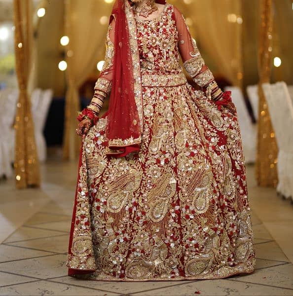 Barat Bridal Dress 3