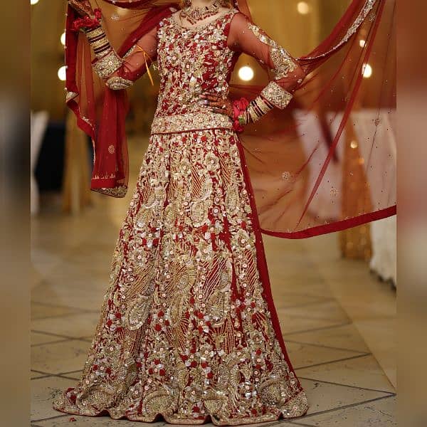 Barat Bridal Dress 4