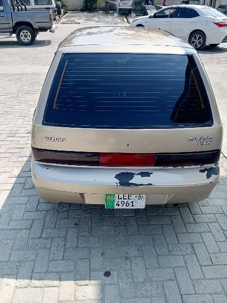 Suzuki Cultus VXR 2007 2