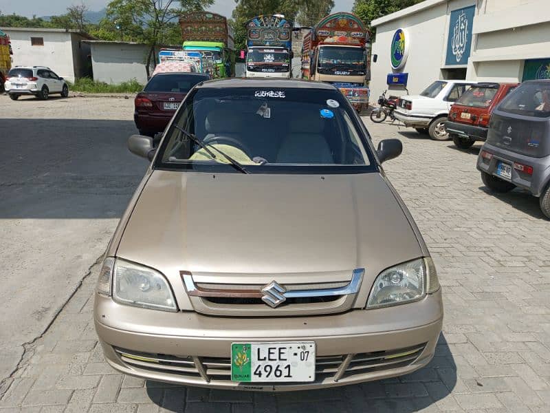 Suzuki Cultus VXR 2007 5