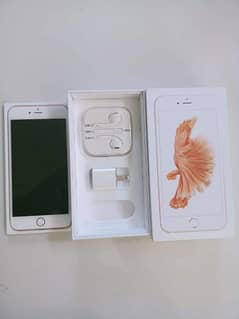 iphone 6S plus PTA Approved 03464632014Watsapp