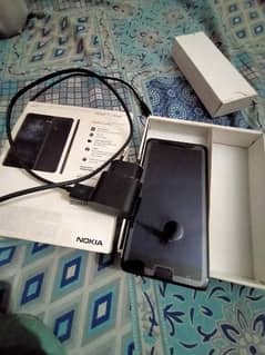 Nokia N6 with box complete accessories