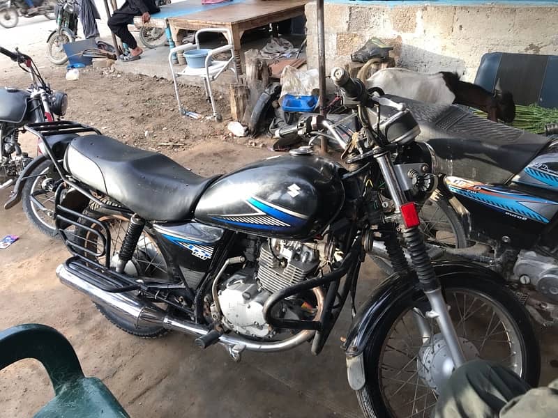 Suzuki GS 150 for sale 1