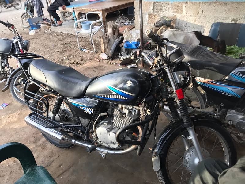 Suzuki GS 150 for sale 3