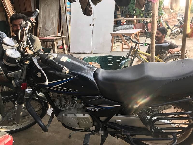 Suzuki GS 150 for sale 5