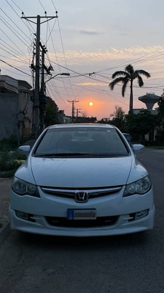 Honda Civic VTi Oriel Prosmatec 2008 1