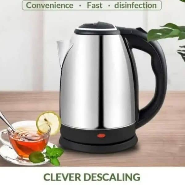 Electric Kettle Premium Quality and Polished Body Kettle Automatic 0