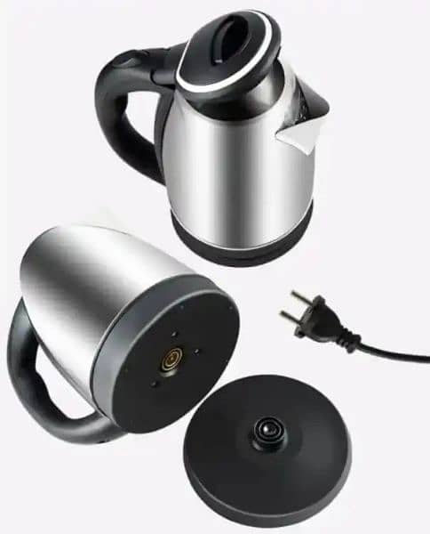 Electric Kettle Premium Quality and Polished Body Kettle Automatic 1