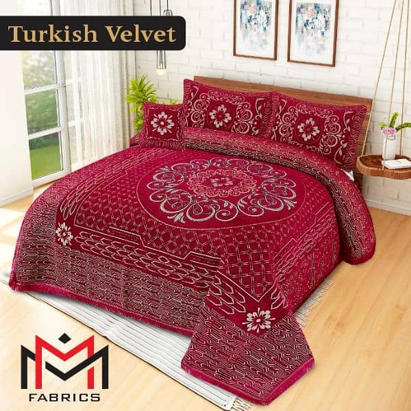 Turkish Bed Sheet 1