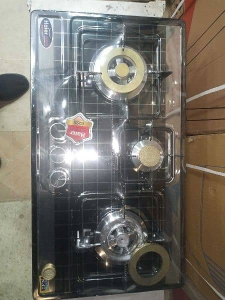 Twin Twin hob 3 burner 1