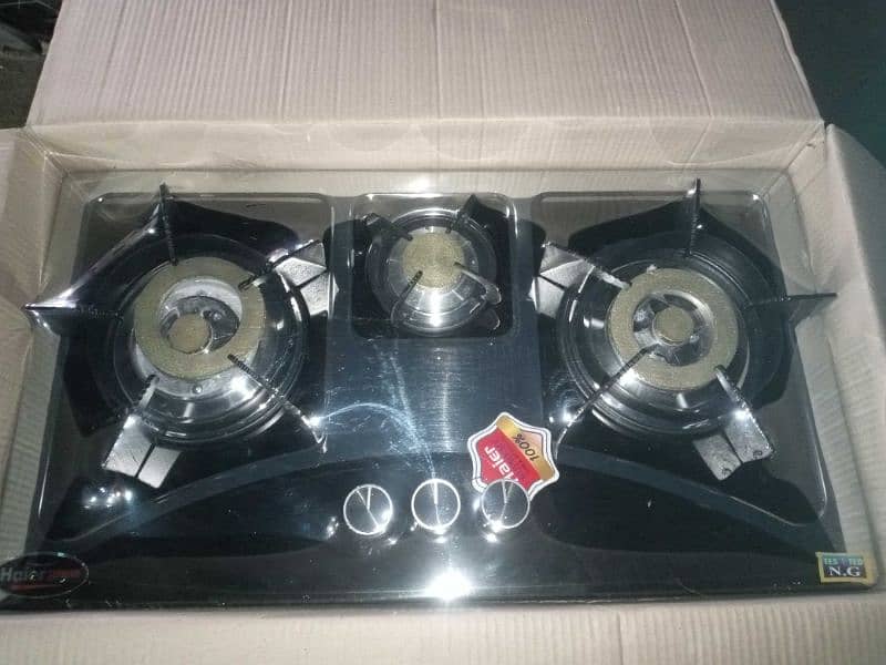 Twin Twin hob 3 burner 2