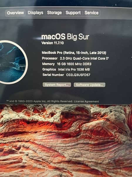 Macbook Pro 2013 Core i7 0