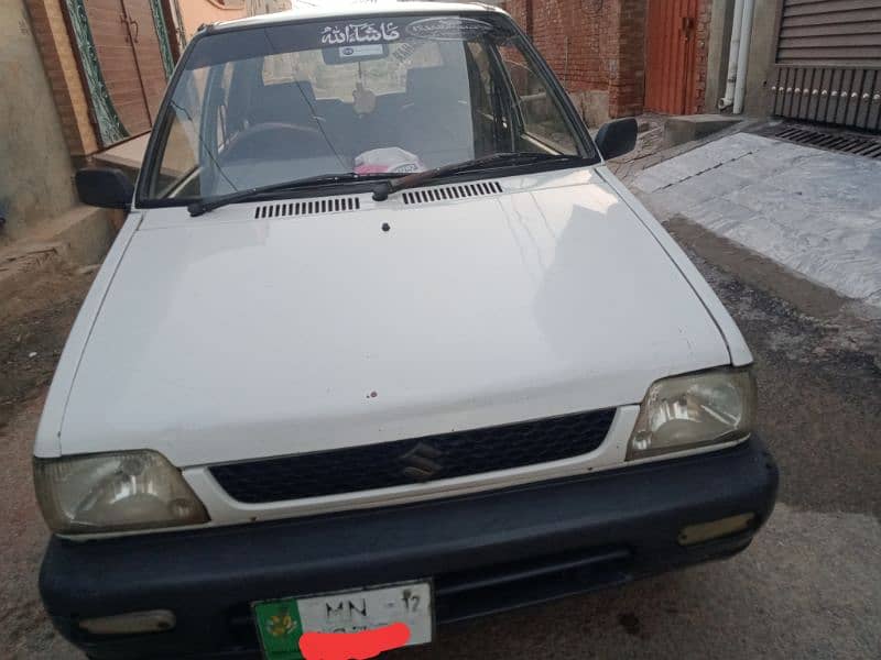 Suzuki Mehran VX 2011 12