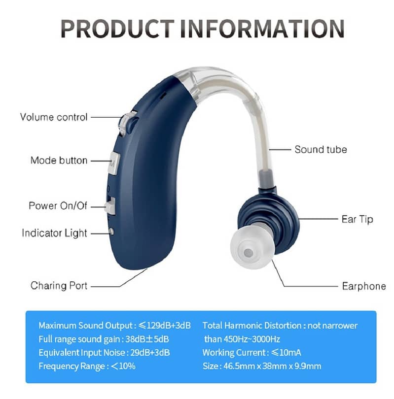 Rechargeable hearing aid 5