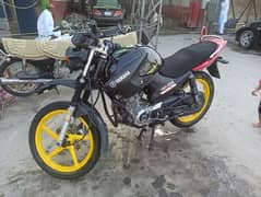 YBR 125G, Yamaha ,