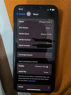 iphone 11 pro pta approved 512GB 0