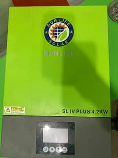 Sunlife Solar inverter 4.2KW  PV 5500