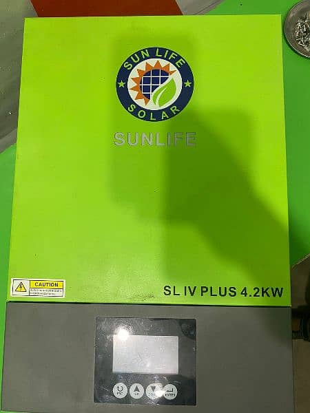 Sunlife Solar inverter 4.2KW  PV 5500 0