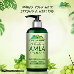 Natural Amla Shampoo for thick and Shiny hairs| home delivery free