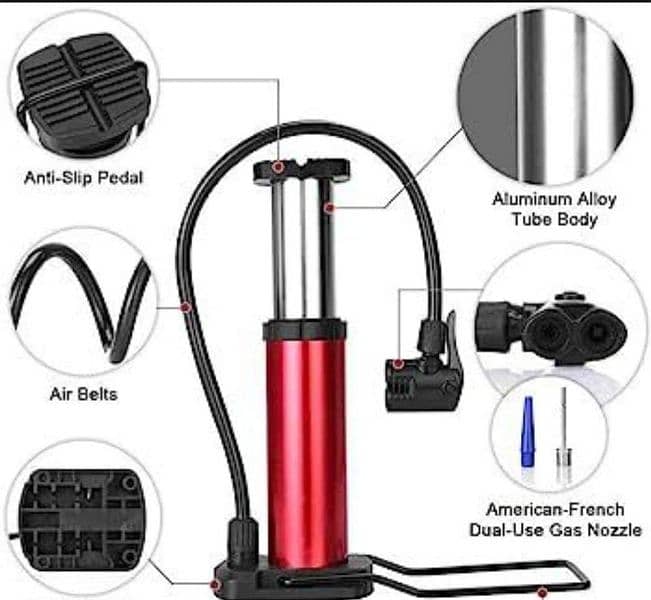 Portable mini foot Pump 2