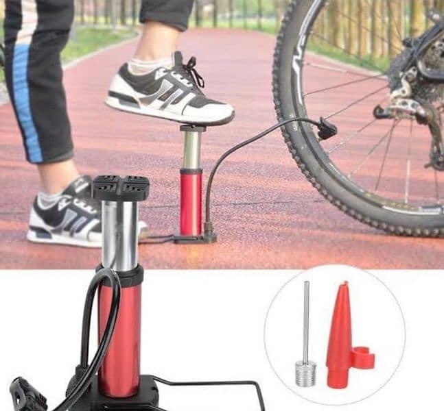 Portable mini foot Pump 3