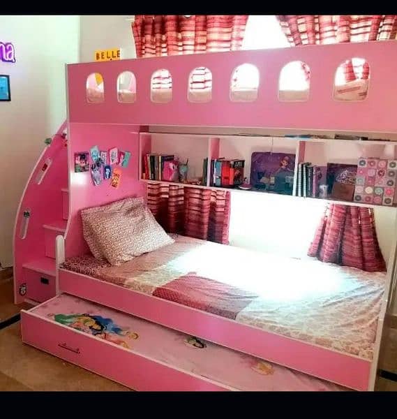 Kids Bed | Baby Almari | Kids Cot |kids Bunk bed | kids Study Tables | 9