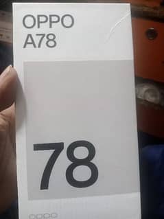 Oppo A78 0