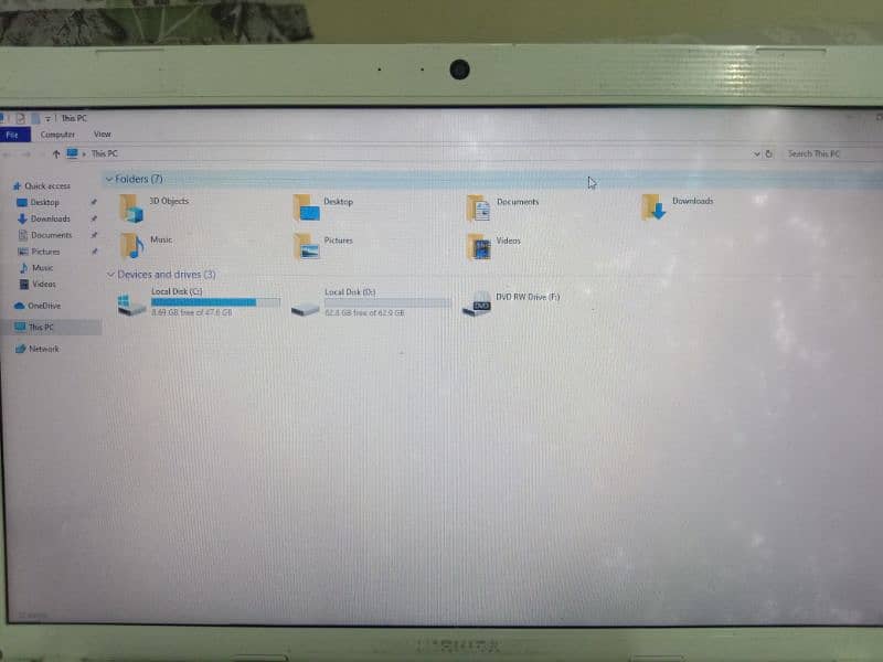 Toshibha laptop i5 3rd 4gb ram 128 hb ssd 2