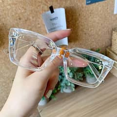 Transparent Frame Sunglasses New Design