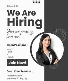 we are hiring call center agents . send CV on what's app (03295788220)