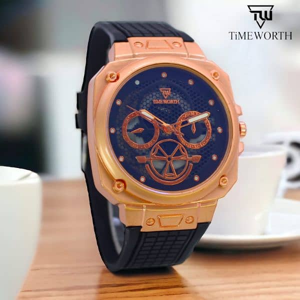 Time Worth Comfortable And Stylish Wristwatches For Boys 1