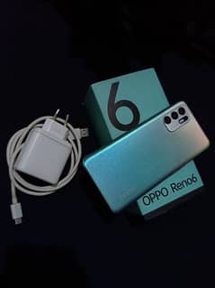 Oppo Reno 6 (8GB 128GB) Home Used Phone