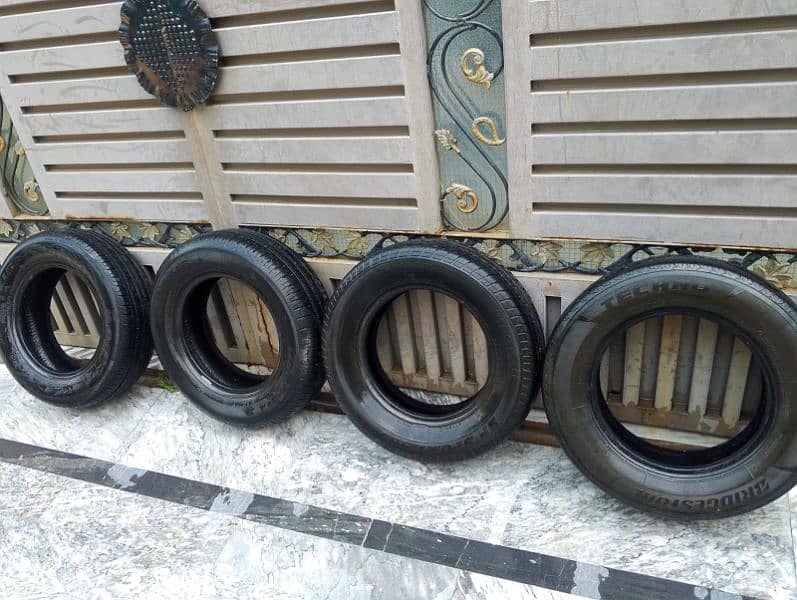 Suzuki Cultus/Wagon R 175/70/13 Tyre's 4