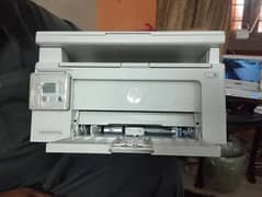 HP LaserJet Pro MFP M130a 3 in 1 printer + Scan + Copier slightly Use 0