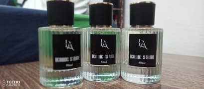 ICONIC STRIDE Fragrance for women's and men's