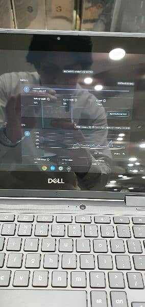 Dell Latitude 5190 touch 360° chromebook 16