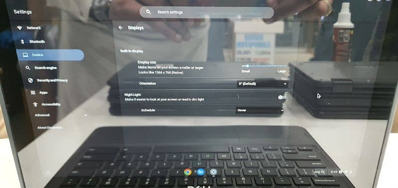 Dell Latitude 5190 touch 360° chromebook 17