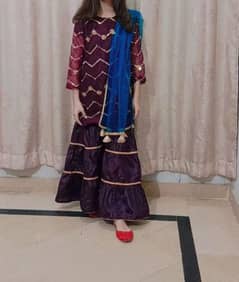 mehndi dress