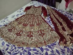 Bridal Lehenga / Wedding Dress / Bridal Designer Dress / Barat dress 0