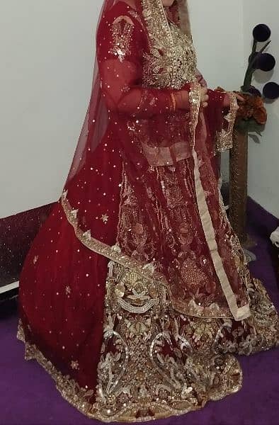 Bridal Lehenga / Wedding Dress / Bridal Designer Dress / Barat dress 1