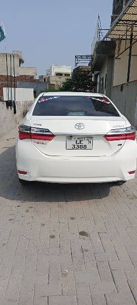 Toyota Corolla GLI 2020 10