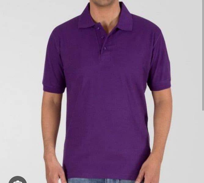 Branded Polo Shirts for Men – Premium Quality, Multiple Colors. 13