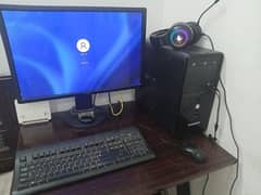 i7 4th gen Custom computer with 1920x1200p Dell  monitor screen