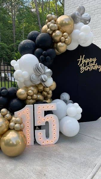 Birthday Decoration | Ballon Decoration| Event Planner 3