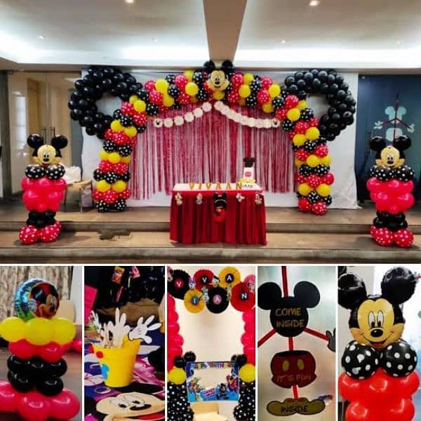 Birthday Decoration | Ballon Decoration| Event Planner 4