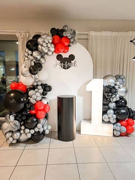 Birthday Decoration | Ballon Decoration| Event Planner 5