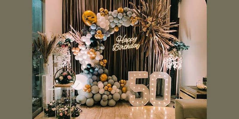 Birthday Decoration | Ballon Decoration| Event Planner 8