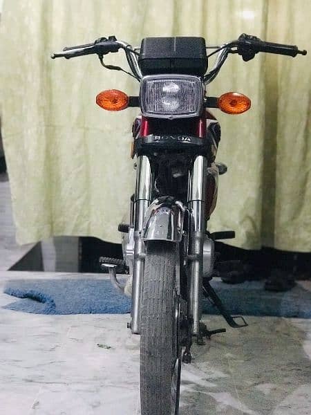 honda 125 2023 5