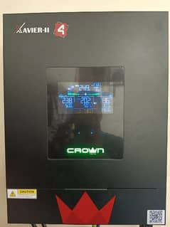 crown solar invertr 4kw for sale 03347797260