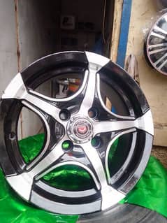 GENUINE ALLOY RIMS FOR SUZUKI ALTO, WAGON R AND TOYOTA PASSO 0